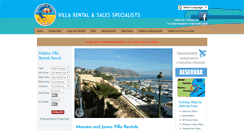 Desktop Screenshot of morairaandjaveavillas.com
